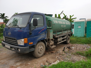đơn vị hút bể phốt tại huyện Ứng Hòa bảo hành 5 năm