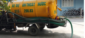 Dịch vụ hút bể phốt tại huyện Ba Vì giàu kinh nghiệm