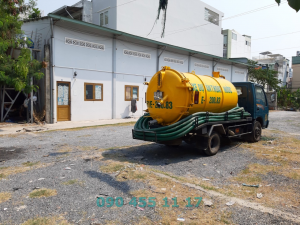 Dịch vụ hút bể phốt tại Phú Xuyên uy tín