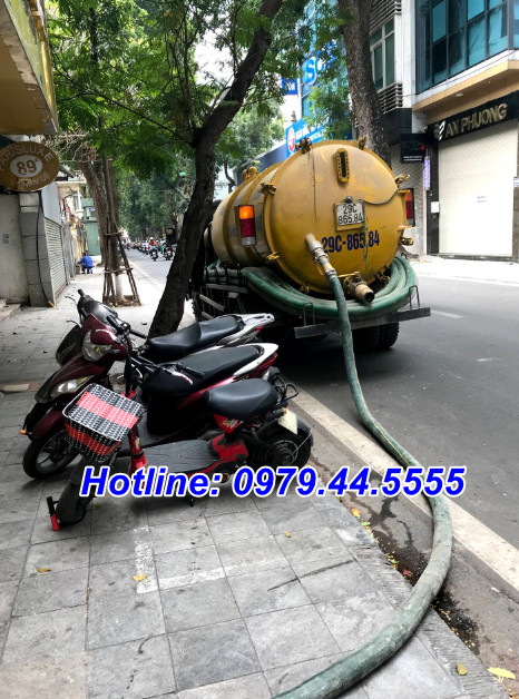 công ty hút bể phốt tại Từ Liêm