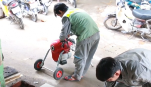 thông tắc cống tại phúc thọ
