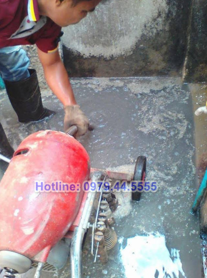 dịch vụ thông tắc cống tại bắc giang