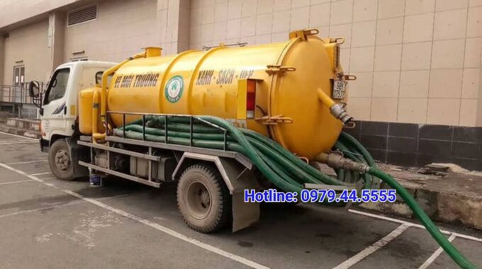 Hút Bể Phốt Hải Hậu