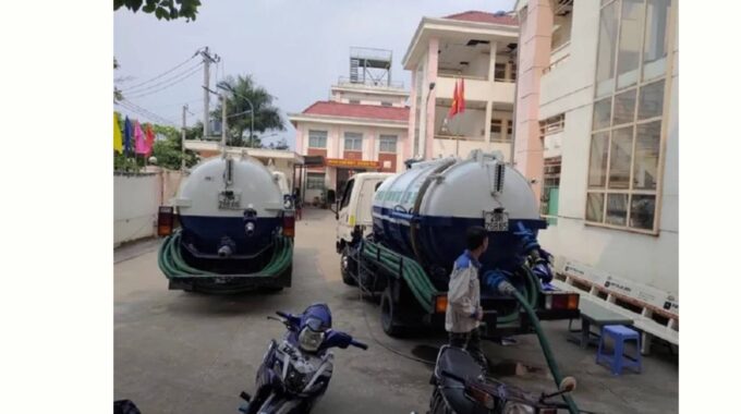 Hút Bể Phốt Hải Hậu