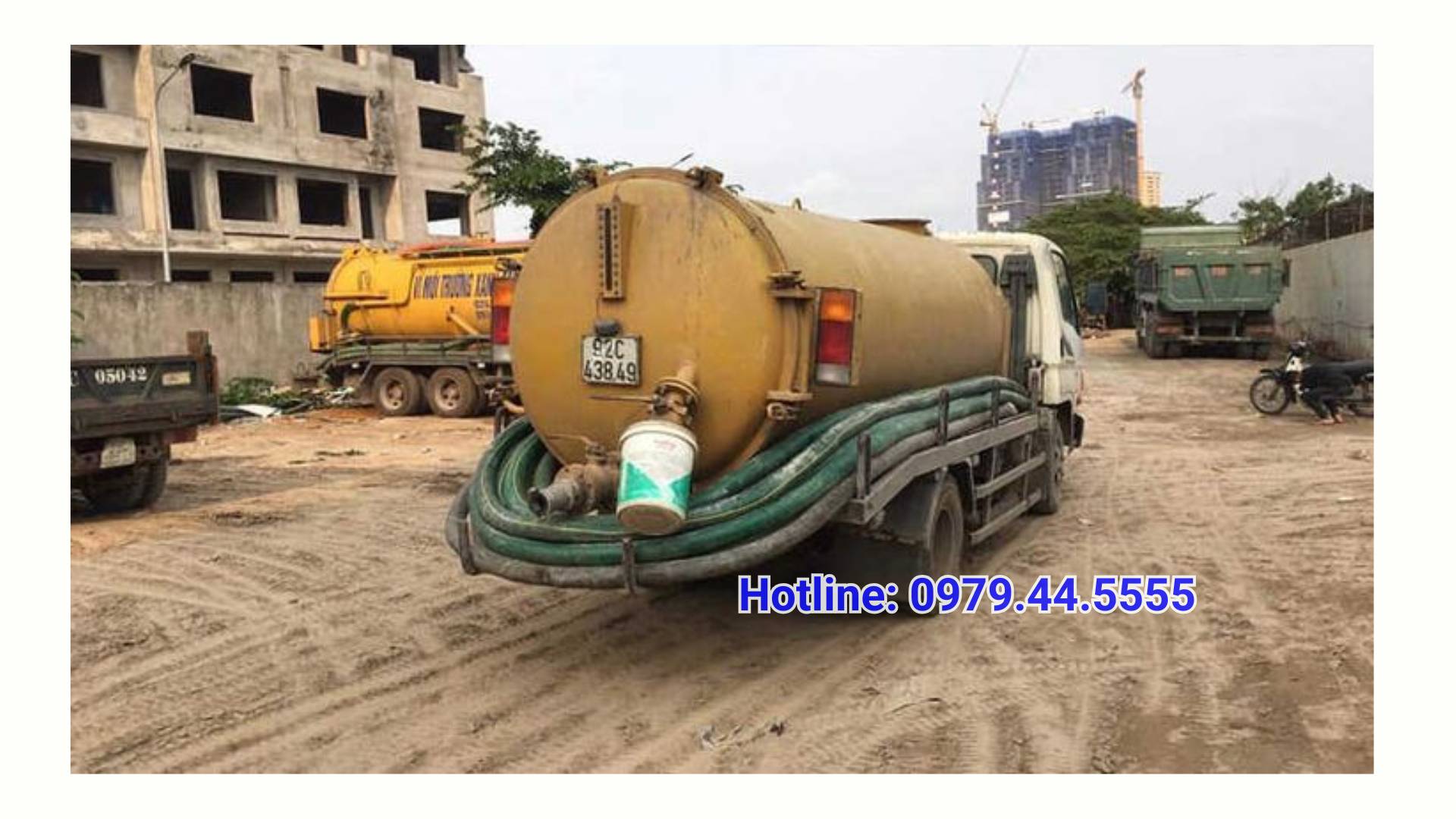 hút bể phốt mỹ lộc