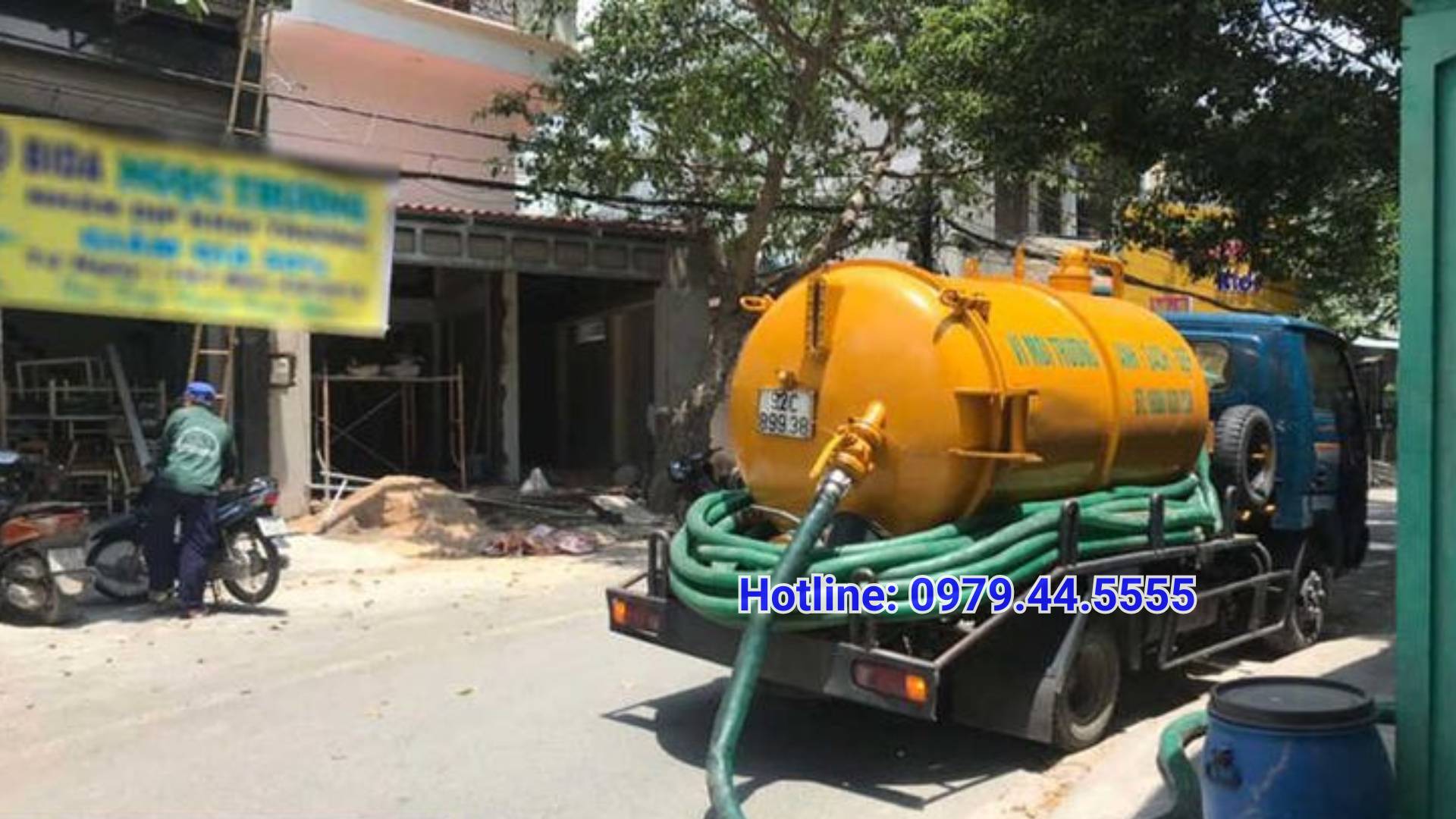 hút bể phốt mỹ lộc