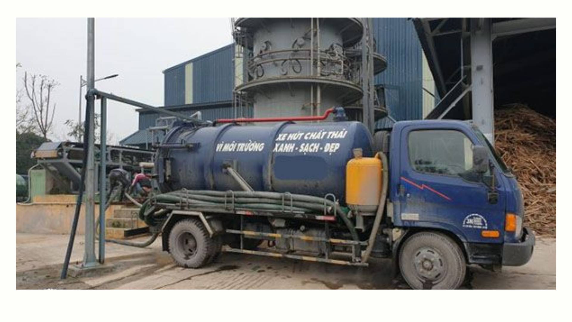hút bể phốt nam trực