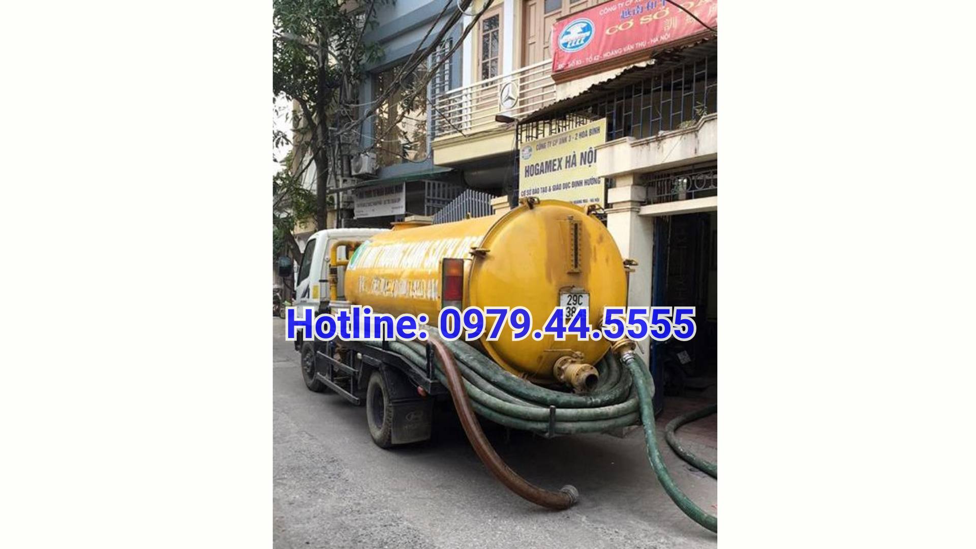 hút bể phốt nghĩa hưng