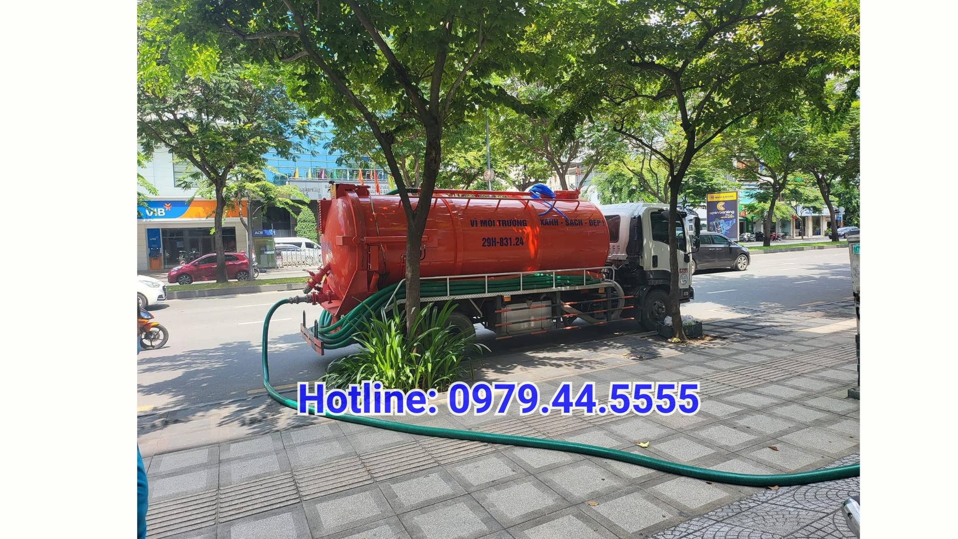 hút bể phốt nghĩa hưng