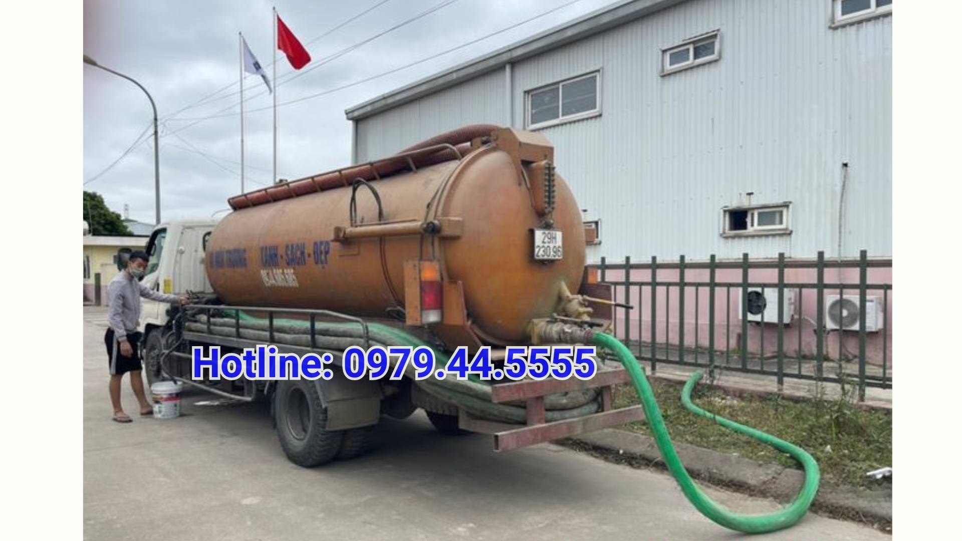 hút bể phốt nghĩa hưng