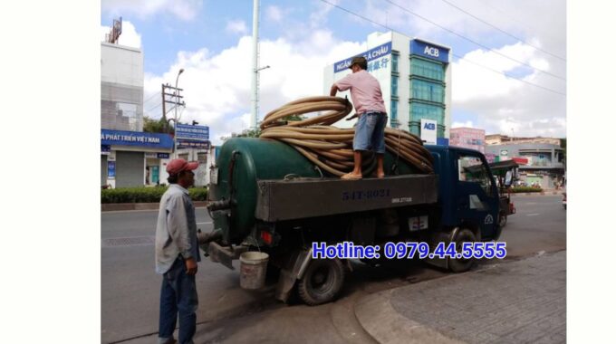 Hút Bể Phốt Tại Thái Bình