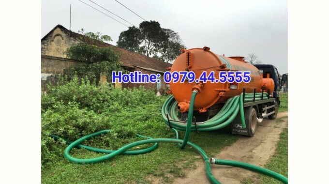 Hút Bể Phốt Thành Phố Phủ Lý