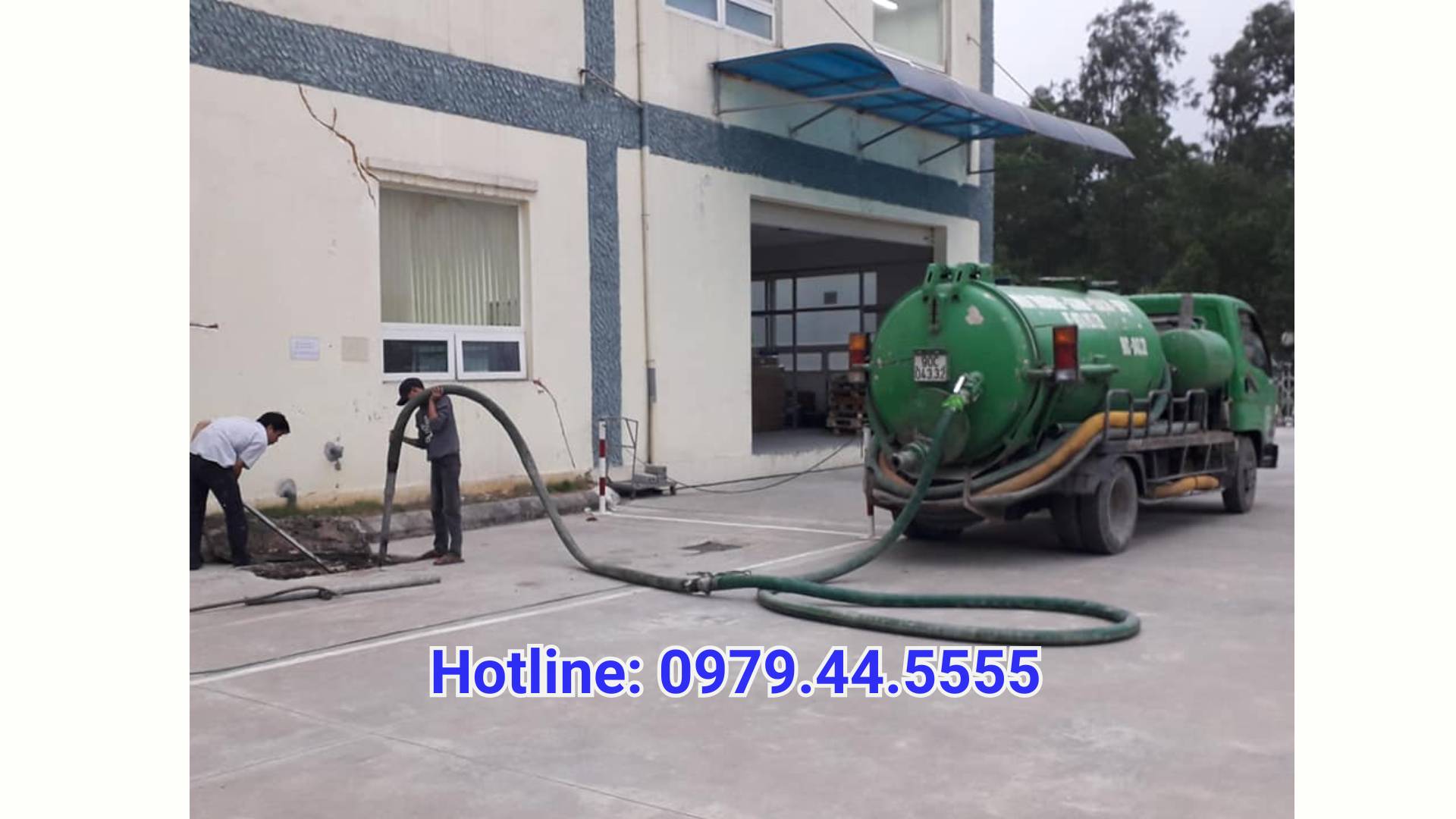 hút bể phốt thành phố phủ lý