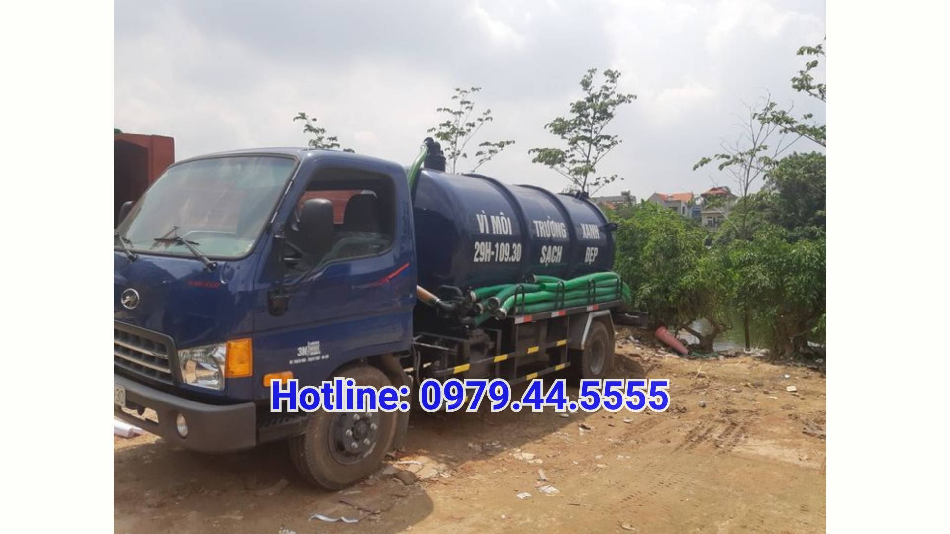 hút bể phốt xuân trường