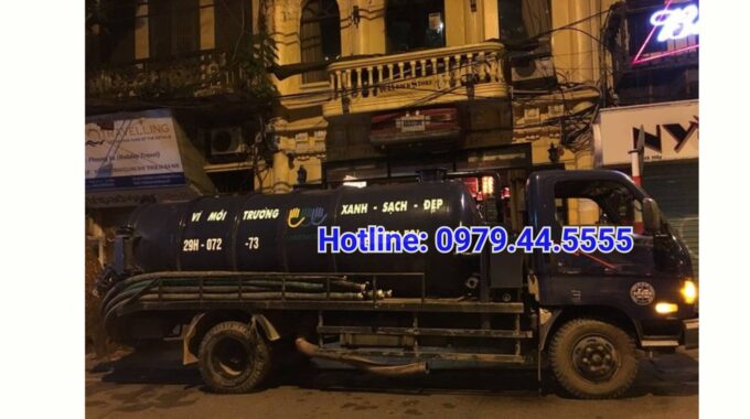 Hút Bể Phốt ý Yên Nam định