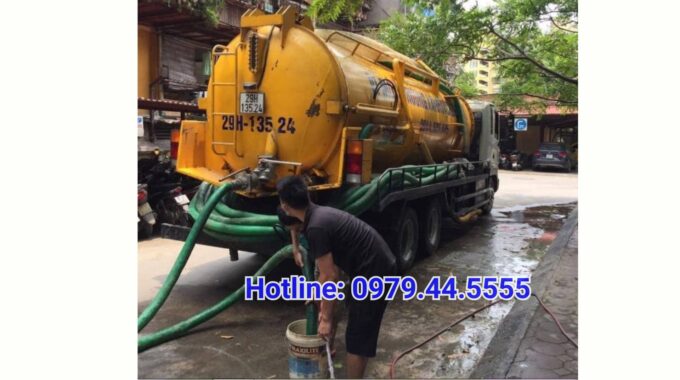 Hút Bể Phốt ý Yên Nam định