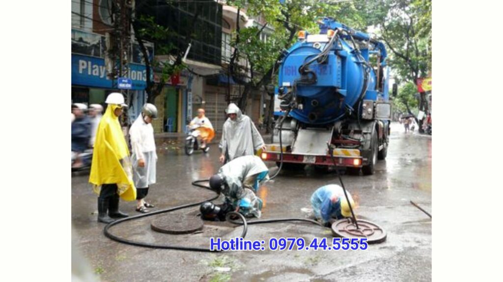 thông tắc cống tại ninh bình
