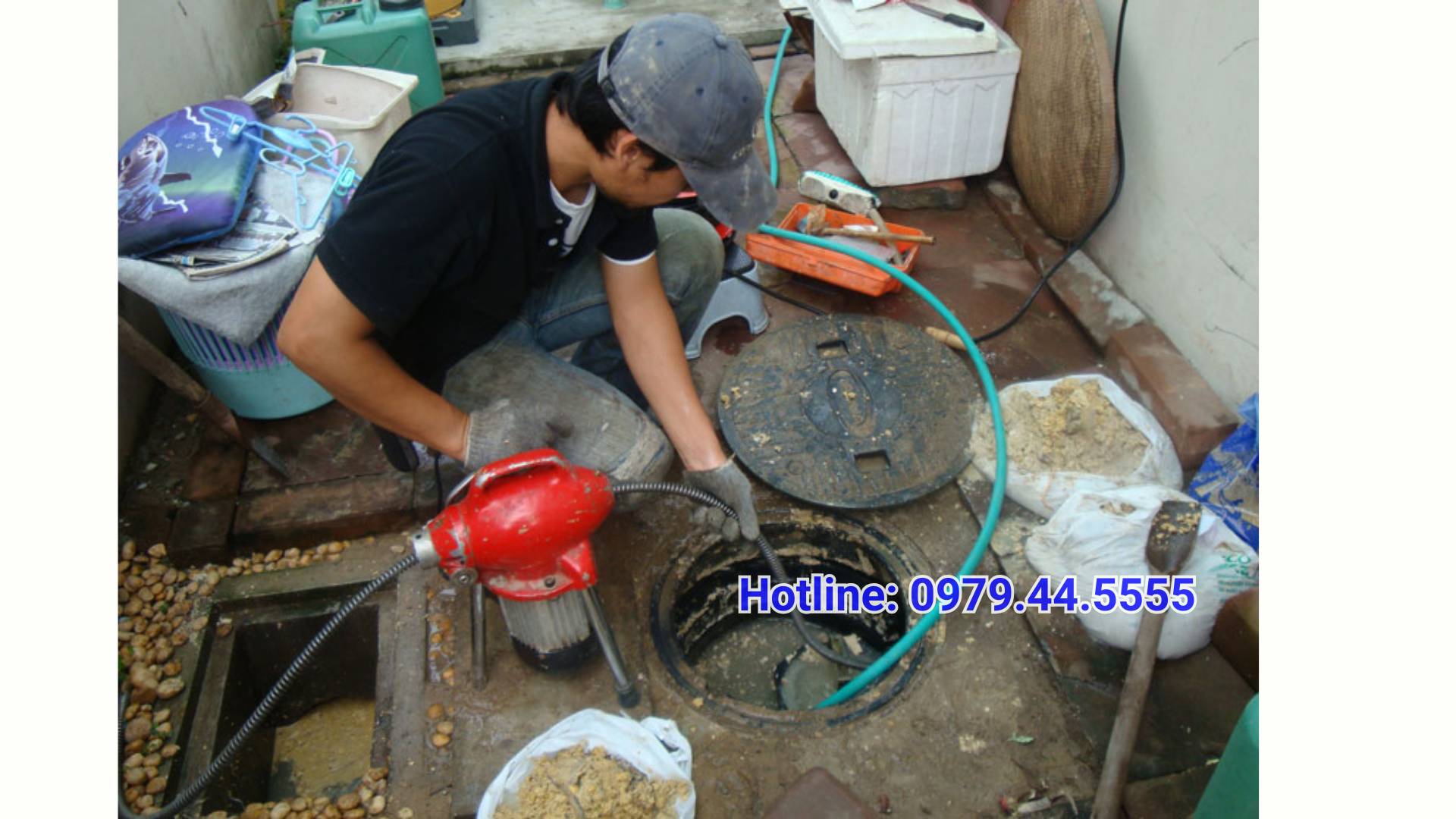 thông tắc cống tại thái bình