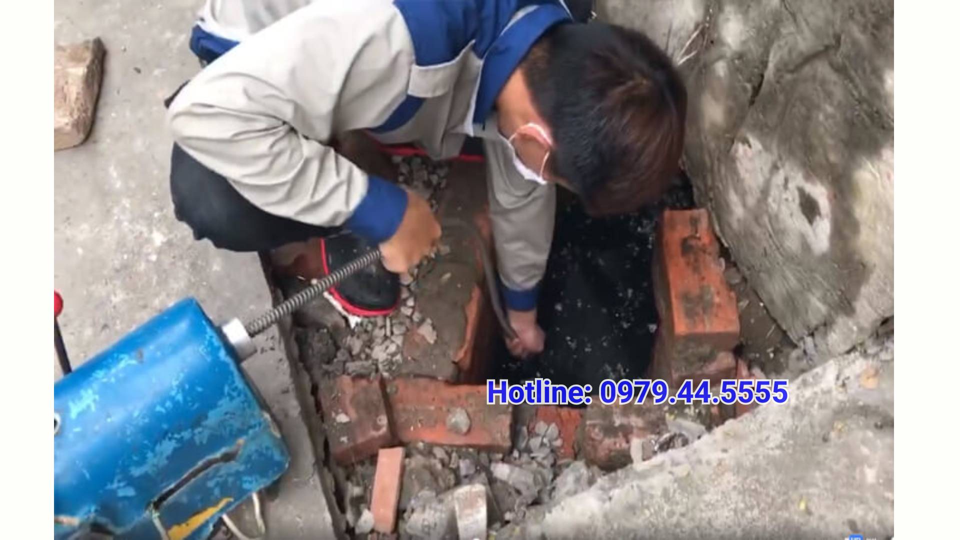 thông tắc cống tại thái bình