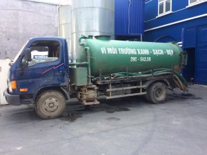 Dịch vụ rút hầm cầu huyện Hóc Môn