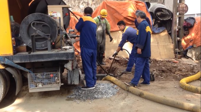 Thông Cống Nghẹt Huyện Bình Chánh