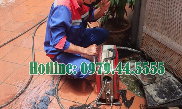Dịch Vụ Thông Cống Nghẹt Tại Bến Tre