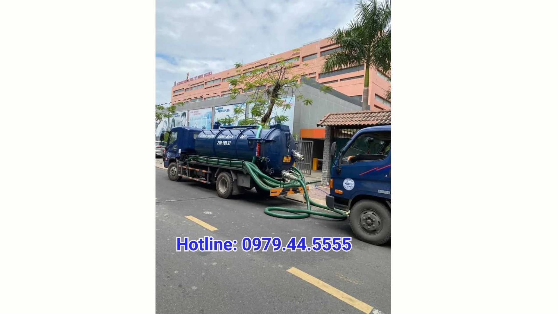 hút bể phốt tại ninh bình