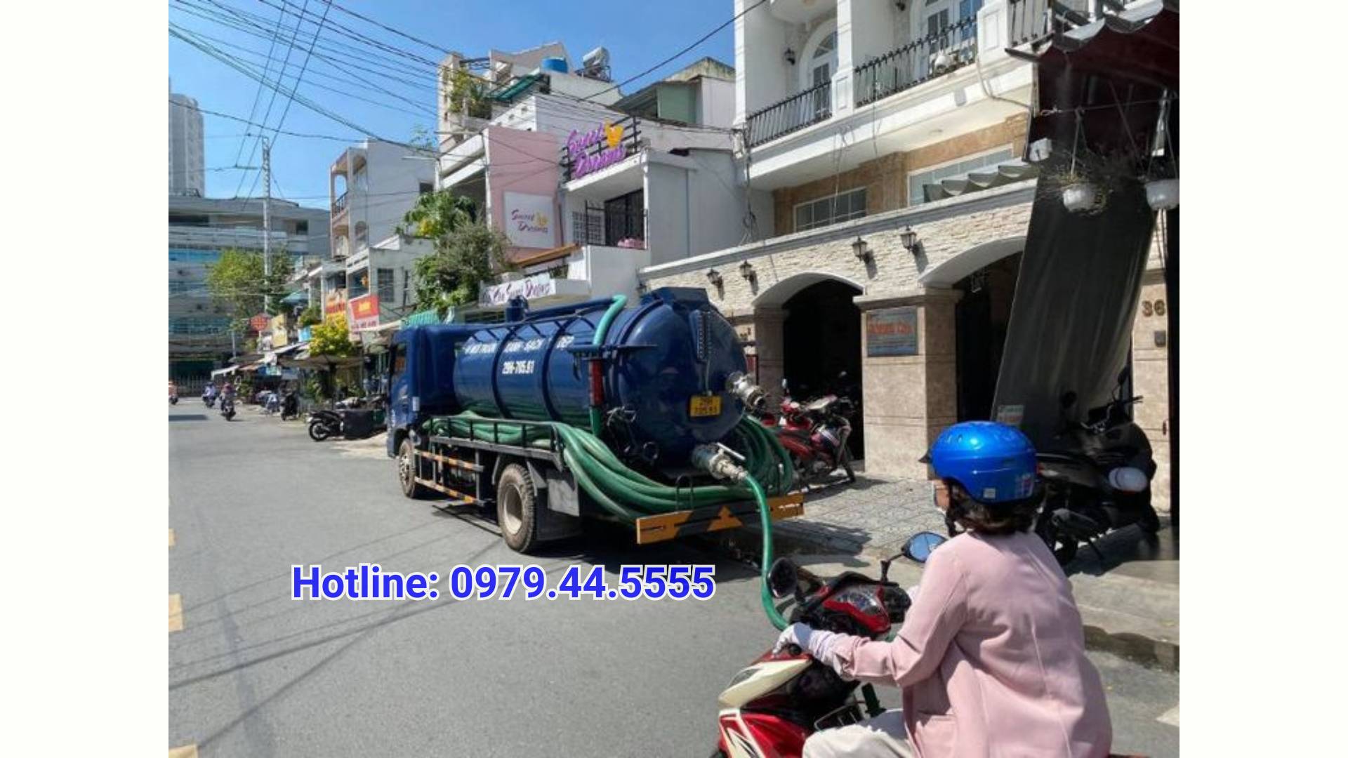 hút bể phốt tại ninh bình