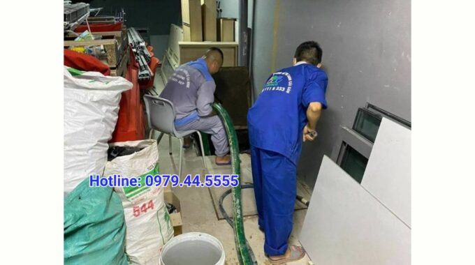 Thông Cống Nghẹt Tại Tây Ninh