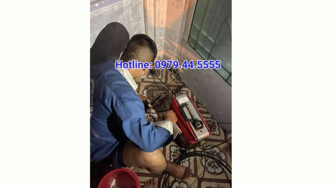Thông Cống Nghẹt Tại Tây Ninh