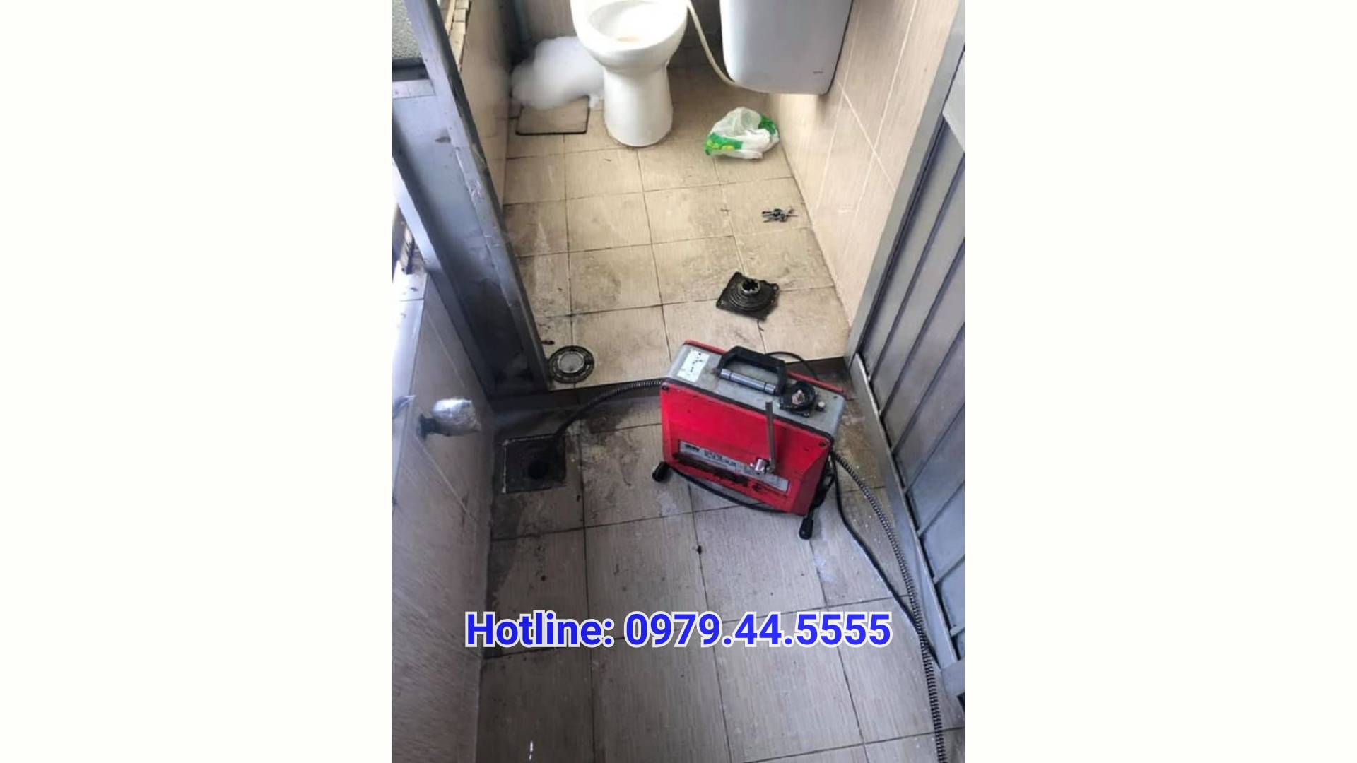 thông cống nghẹt tại trảng bom đồng nai
