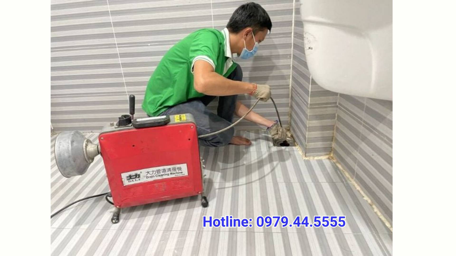 thông cống nghẹt tại trảng bom đồng nai